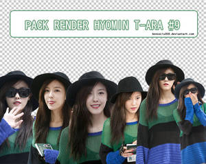 [PACK RENDER] HYOMIN T-ARA #9