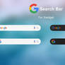 Google Search Bar For XWidget