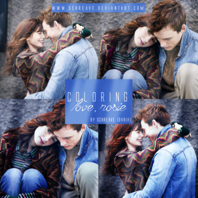 Love, Rosie Coloring