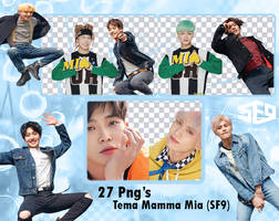 Pack Png #4 - Mamma Mia (SF9)