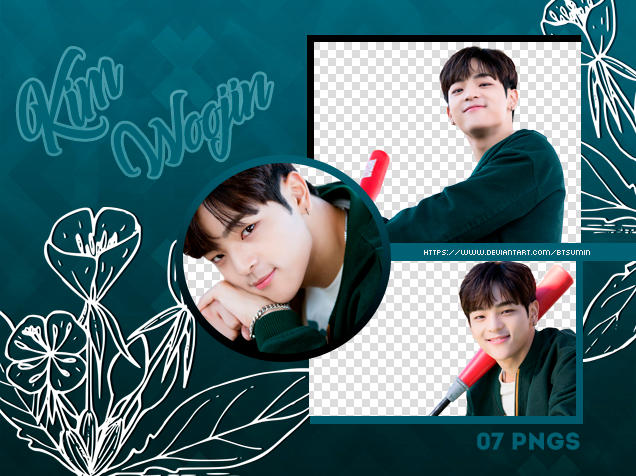 Pack Png 10 Kim Woojin Stray Kids By Btsvmin On Deviantart