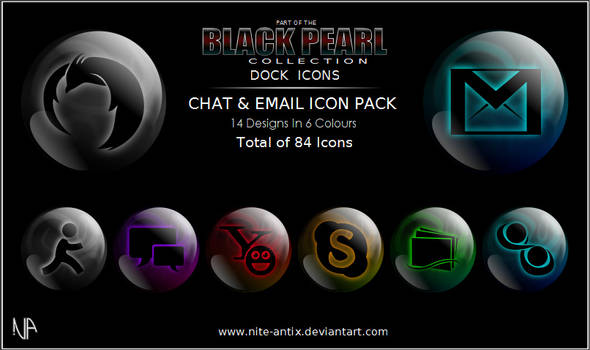 Black Pearl Chat and Email