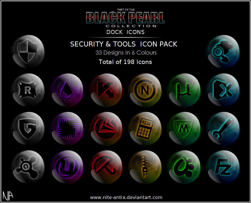 Security and Tools Icons by NiTE-ANTiX on DeviantArt