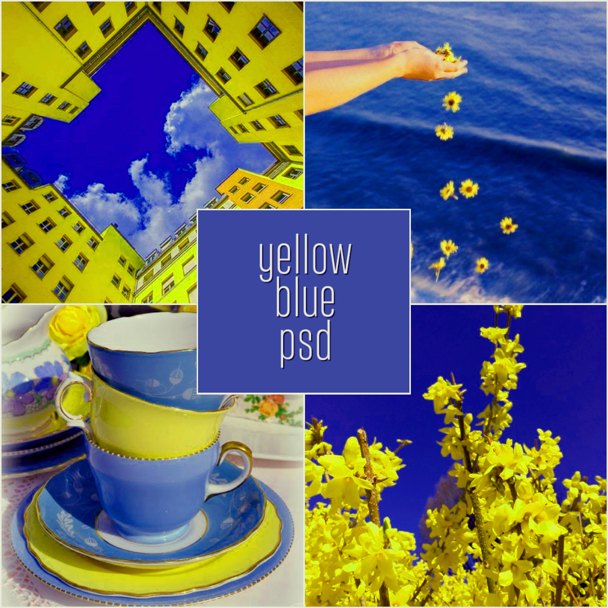 Download Yellow Blue Psd 2 By Mayoikomu By Mayoikomu On Deviantart