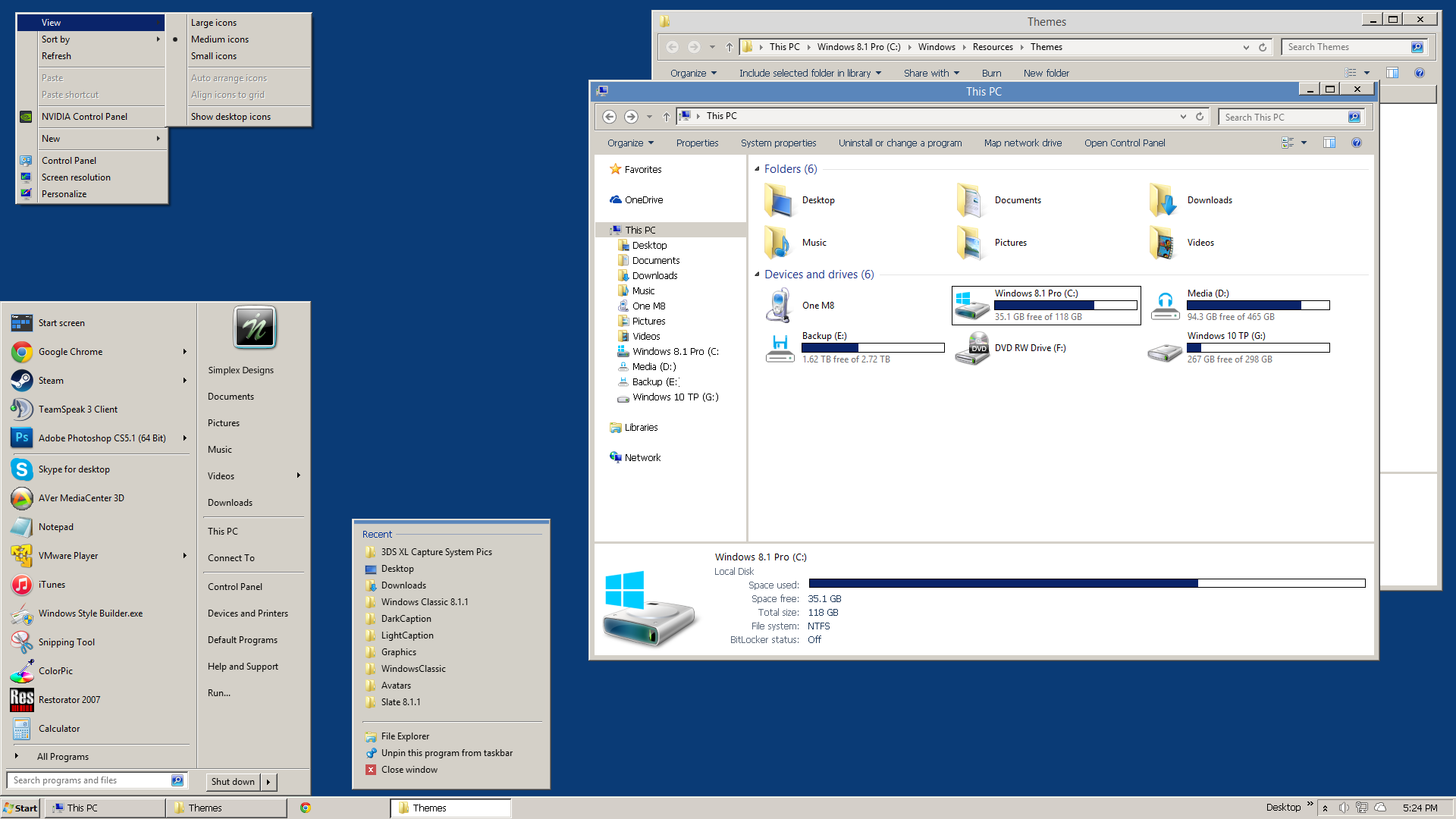 windows os concept or theme by pedrocasoa on DeviantArt