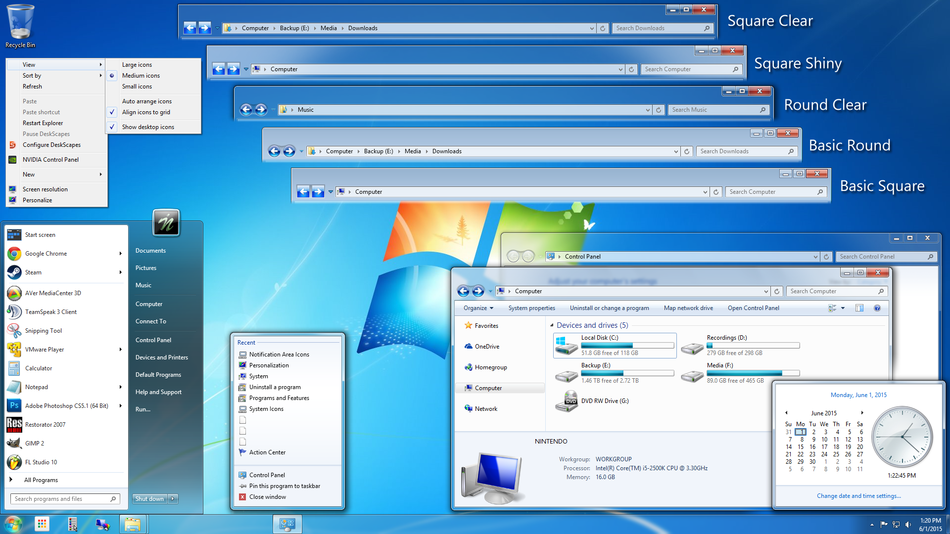 Windows Aero 811 By Simplexdesignss On Deviantart