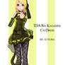 Tda Rin Kagamine CatDress DL