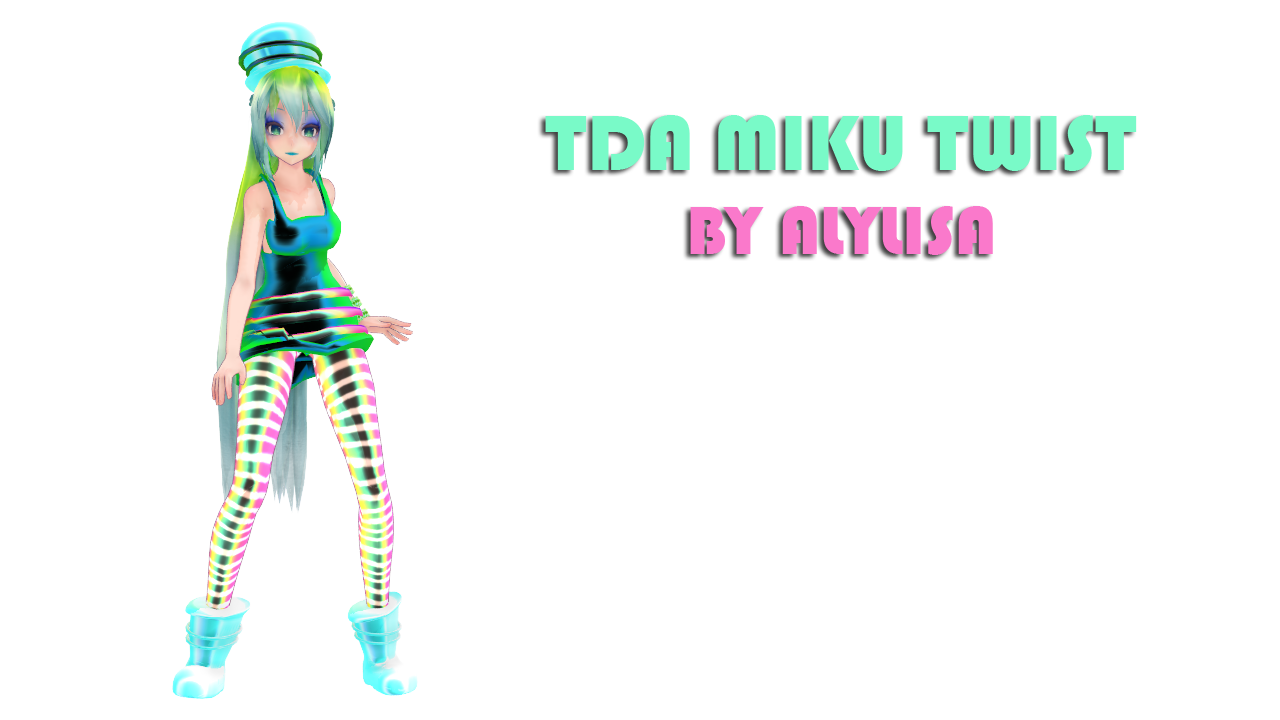 TDA Miku Twist DL by alylisa by Alylisa on DeviantArt