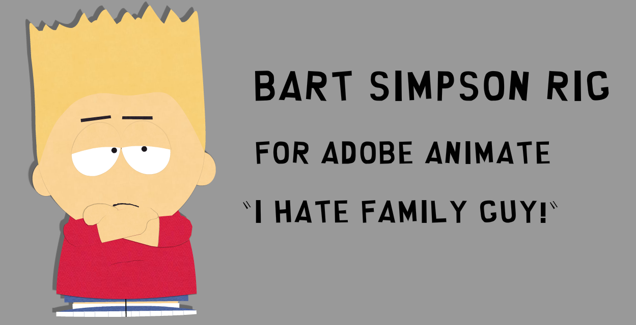 Bart Simpson Rig (South Park) by Dani3008 on DeviantArt