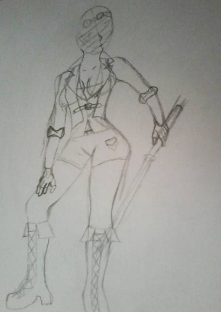 Rough Character Design DMC by lunashadow1995 on DeviantArt