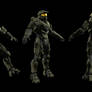 Halo 5 MasterChief XPS Model V1.0