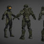 Halo 5 MasterChief (Good Visor) XPS Model V1.1