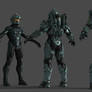Halo 5 Fred-104 XPS model V2.0