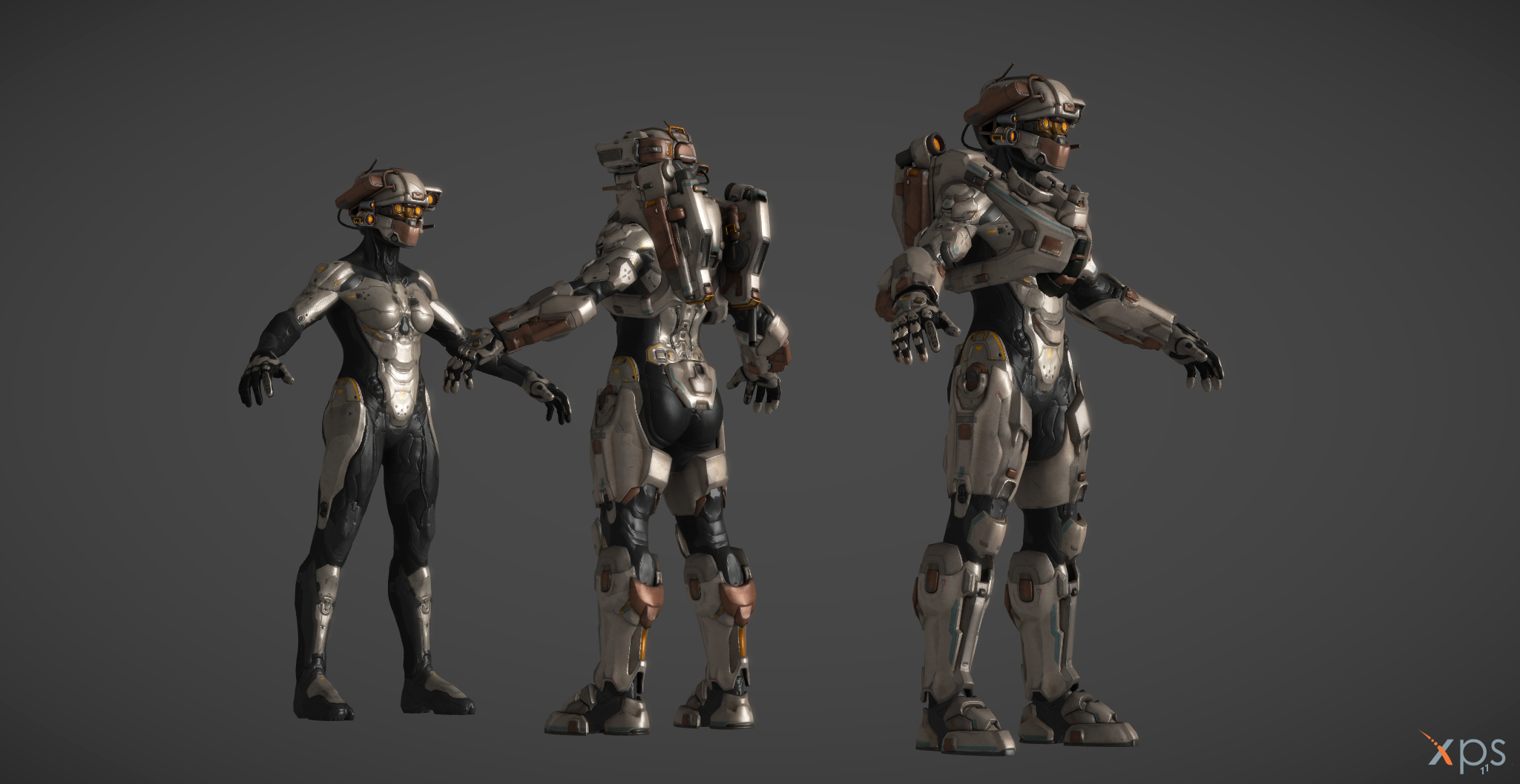 Halo 5 Linda 058 Xps Model V1 By Navie9888ch On Deviantart . 