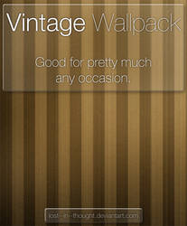 Vintage Wallpack