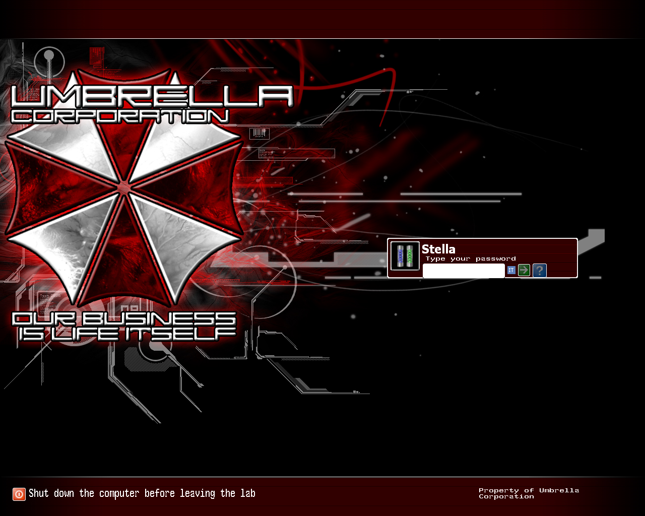 Umbrella Corporation v1.0.0