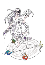 Elemental Dreaming by AeWolf