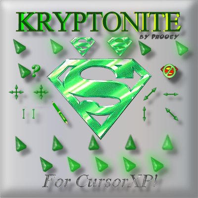 Kryptonite by ph00ey on DeviantArt