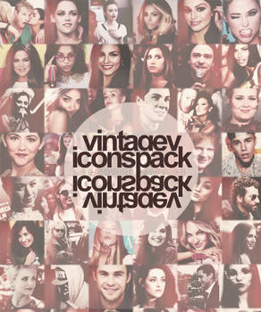 Vintagey Icons Pack