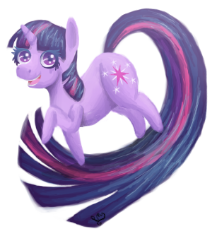 Twilight Sparkle chibi