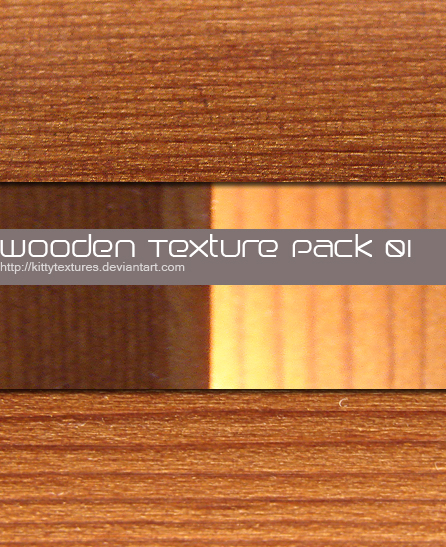 Wooden texture pack 01 by kittytextures