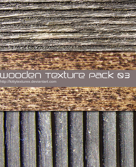 Wooden texture pack 03 by kittytextures
