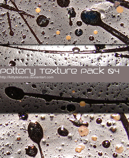 Pottery texture pack 04