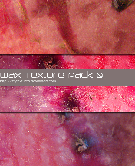 Wax texture pack 01 by kittytextures on DeviantArt