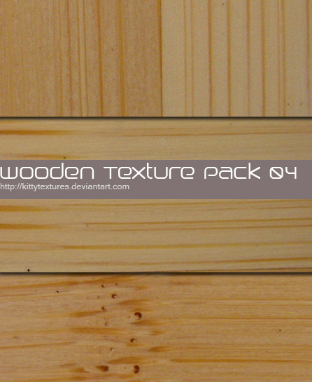 Wooden texture pack 04 by kittytextures