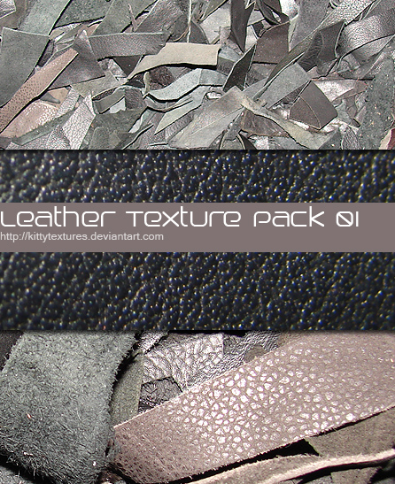 Leather texture pack 01
