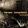 Water Dropplets - Brush