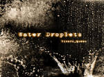 Water Dropplets - Brush