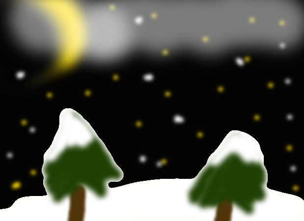 Snowy Night