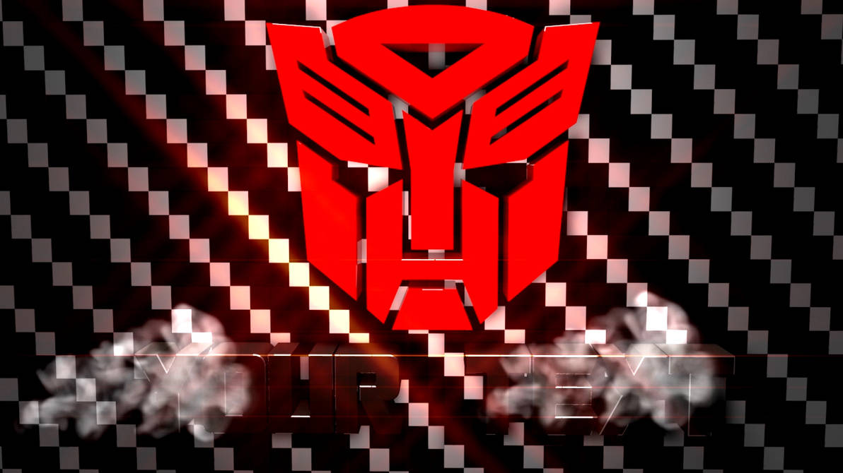 Cinema 4d Intro Template Autobot Logo Animation By Plavidemon On