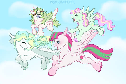 fluttering family [tiaverse]