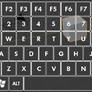 Custom QWERTY OBS input-overlay preset