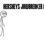 Hershey's Jawbreaker Ad