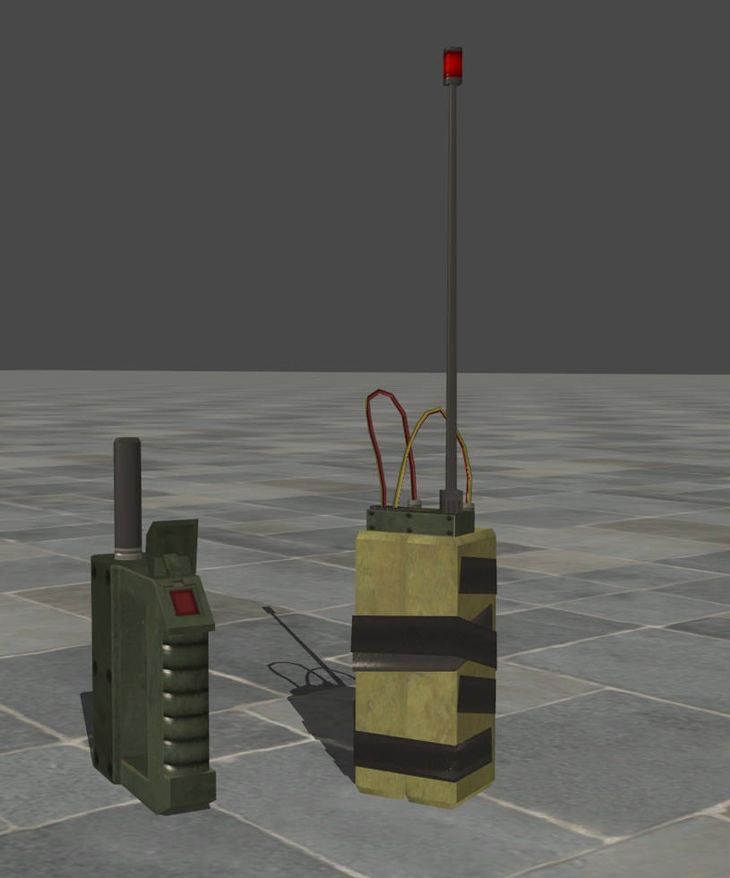 Re6 Remote Bomb by zeushk on DeviantArt