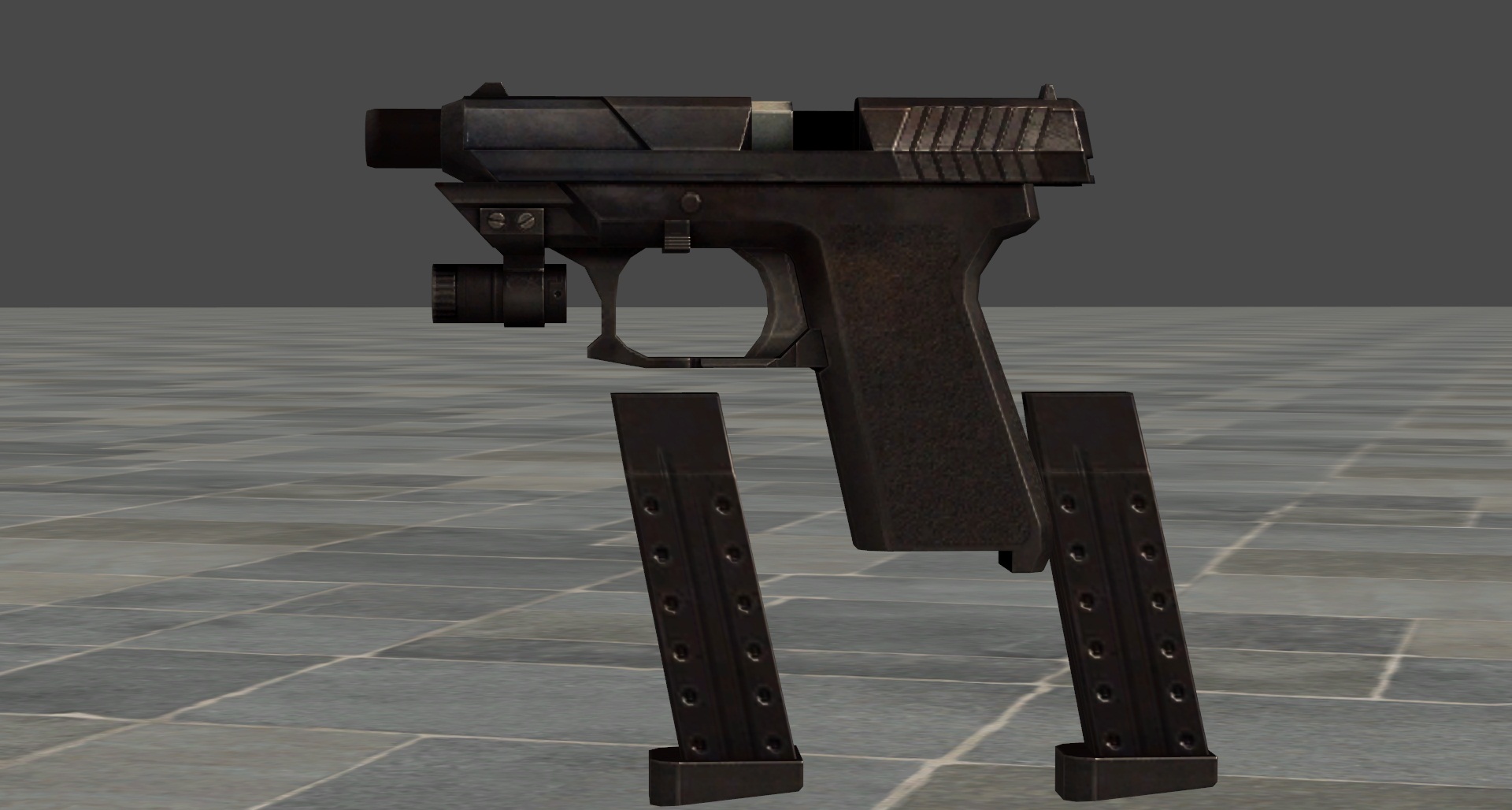 Re6 Wing Shooter (Leon's handgun)