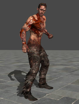 Re6 Simmons Human form