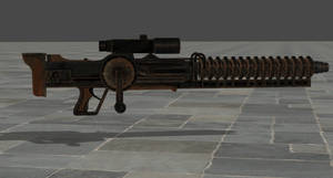 Gauss Rifle