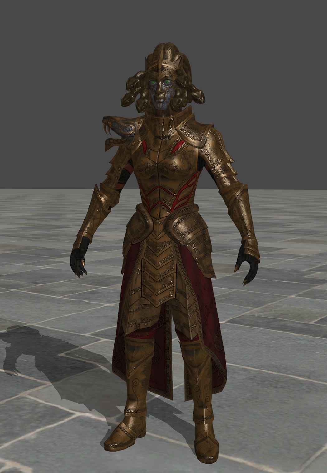 Medusa Armor by zeushk on DeviantArt