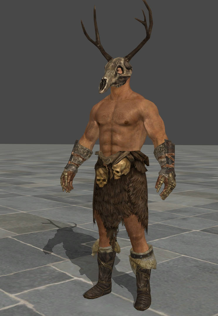 Hircine by zeushk on DeviantArt