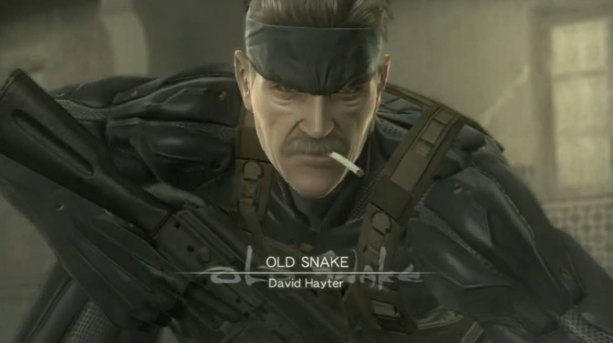 Metal Gear Solid 4 Old Snake Mrgameboy20xx By Zeushk On Deviantart