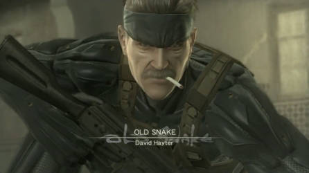 Metal Gear Solid 4 - Old Snake  (MrGameboy20XX)