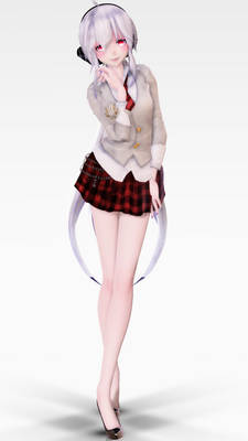 Tda School Uniform Haku v1.00 Dl