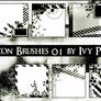 Icon Set Gimp 'Ivy-Poison'