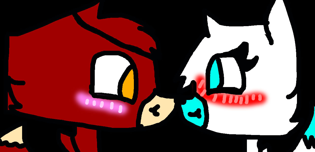 vixen x foxy by espeon111 on DeviantArt