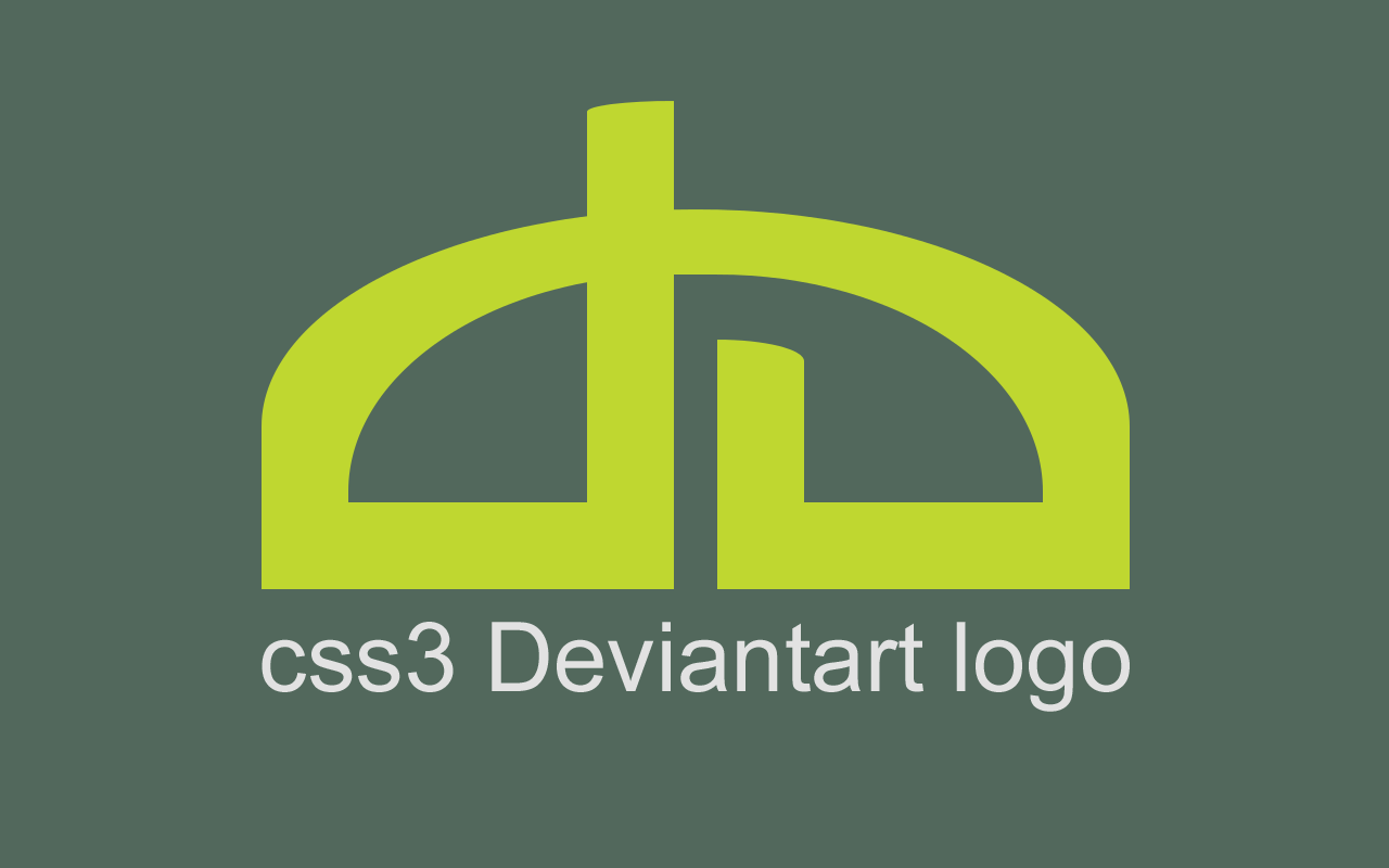 Css3 Deviantart Logo