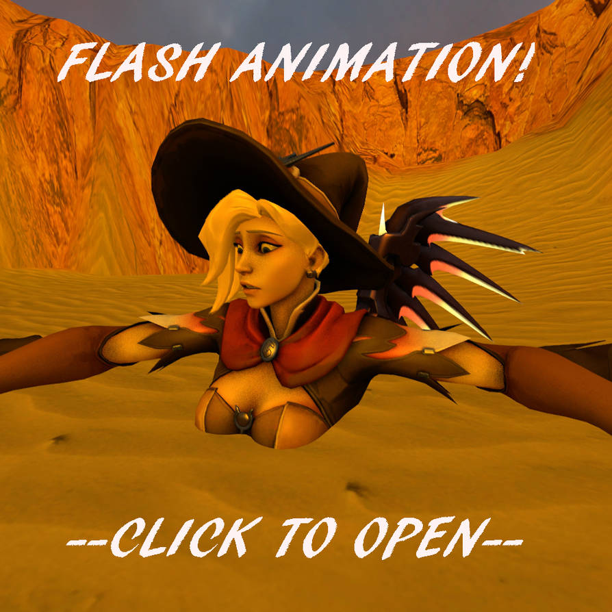 Halloween Mercy Quicksand [VIDEO] by AnonymousQuote on DeviantArt